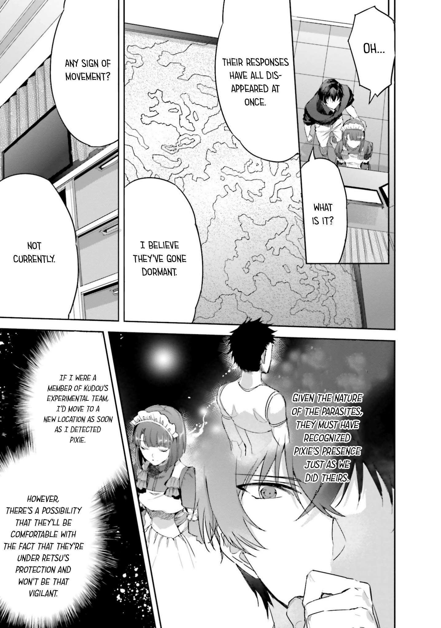 Mahouka Koukou no Rettousei - Steeplechase-hen Chapter 14 39